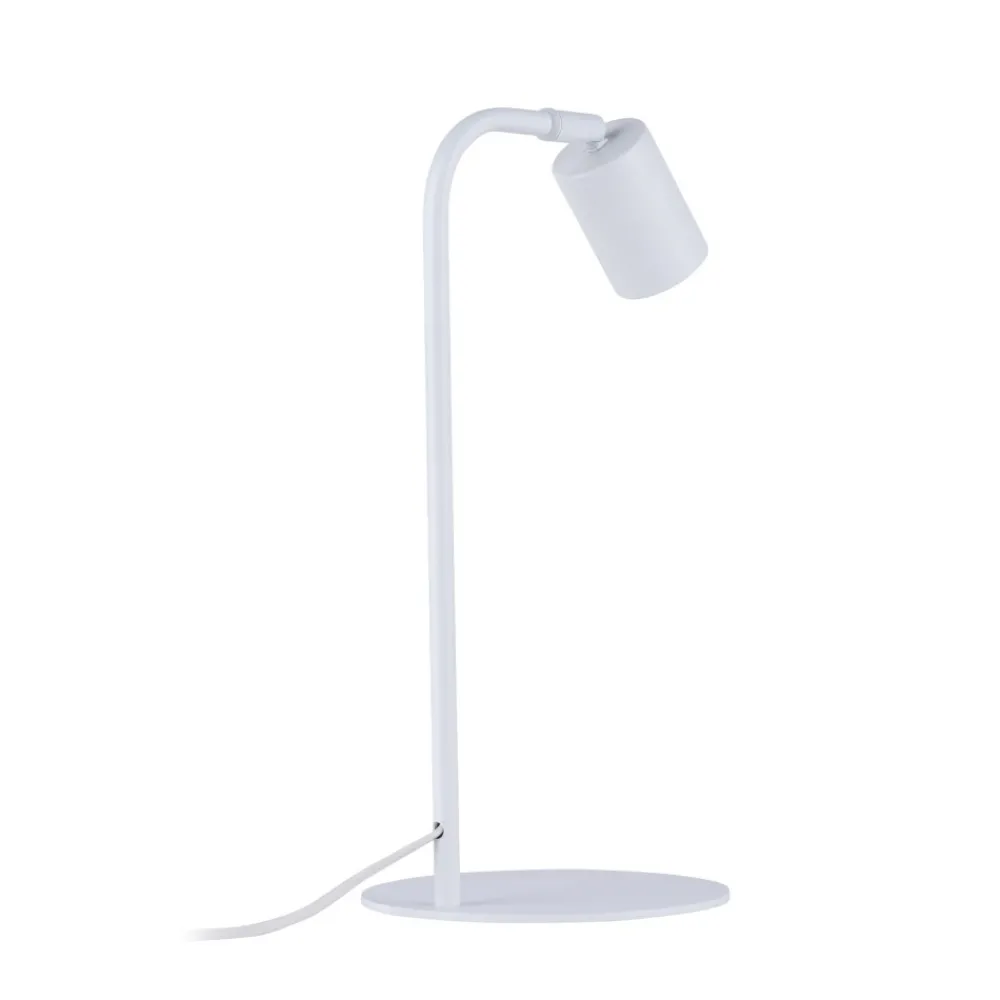 Lampka Nocna LOGAN Biały 1xGU10 40cm * TK Lighting Hot