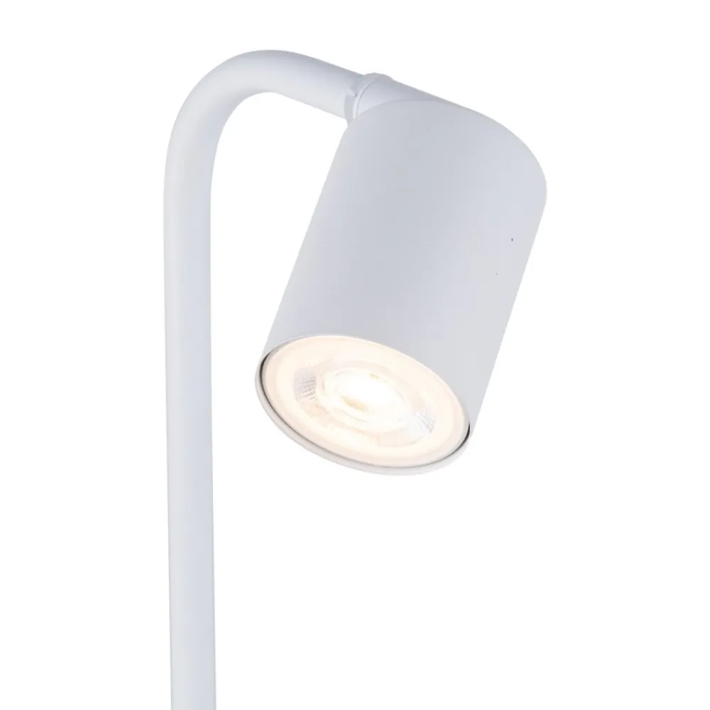 Lampka Nocna LOGAN Biały 1xGU10 40cm * TK Lighting Hot