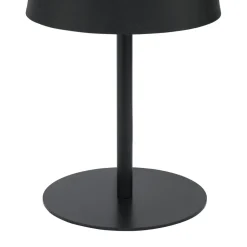 Lampka Nocna MAJA Czarny Abażur 36cm * TK Lighting Clearance