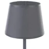 Lampka Nocna MAJA Szary Abażur 36cm * TK Lighting Sale