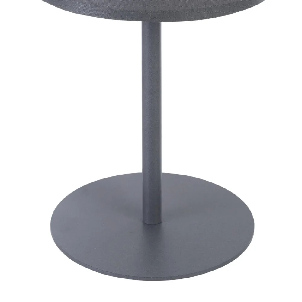 Lampka Nocna MAJA Szary Abażur 36cm * TK Lighting Sale