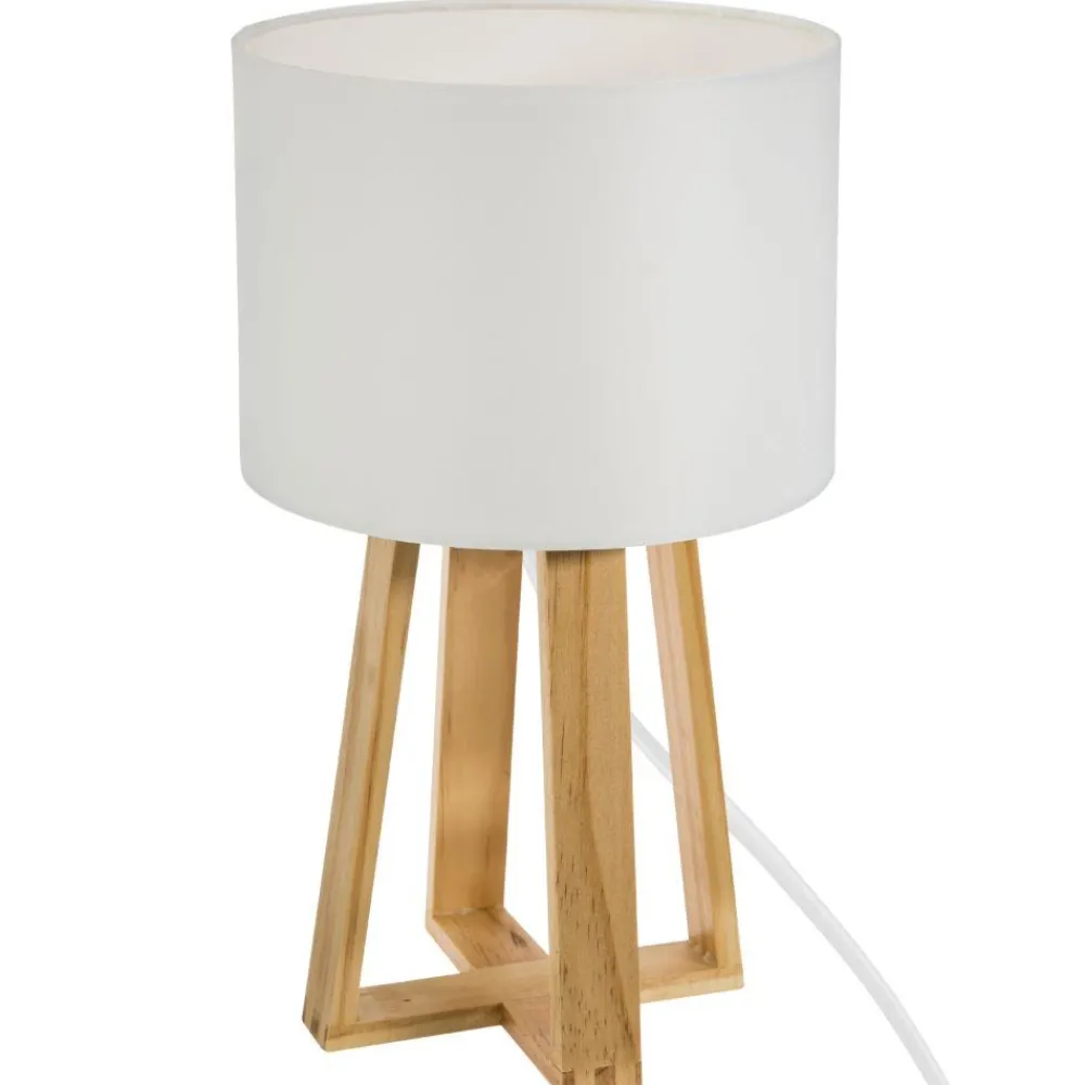 Lampka nocna Molu biała 34,5 cm * Atmosphera Hot