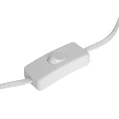 Lampka nocna Noly 27 cm brzoskwiniowa * Atmosphera Discount