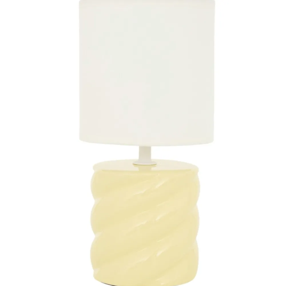 Lampka nocna Noly 27 cm żółta * Atmosphera New