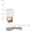 Lampka nocna Pojo kwadratowa 32 cm * Atmosphera Sale