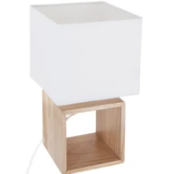 Lampka nocna Pojo kwadratowa 32 cm * Atmosphera Sale