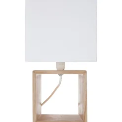 Lampka nocna Pojo kwadratowa 32 cm * Atmosphera Sale