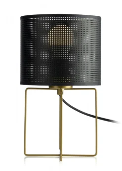 Lampka nocna stołowa 31 cm LOFT 1xE27 * Luminex Clearance
