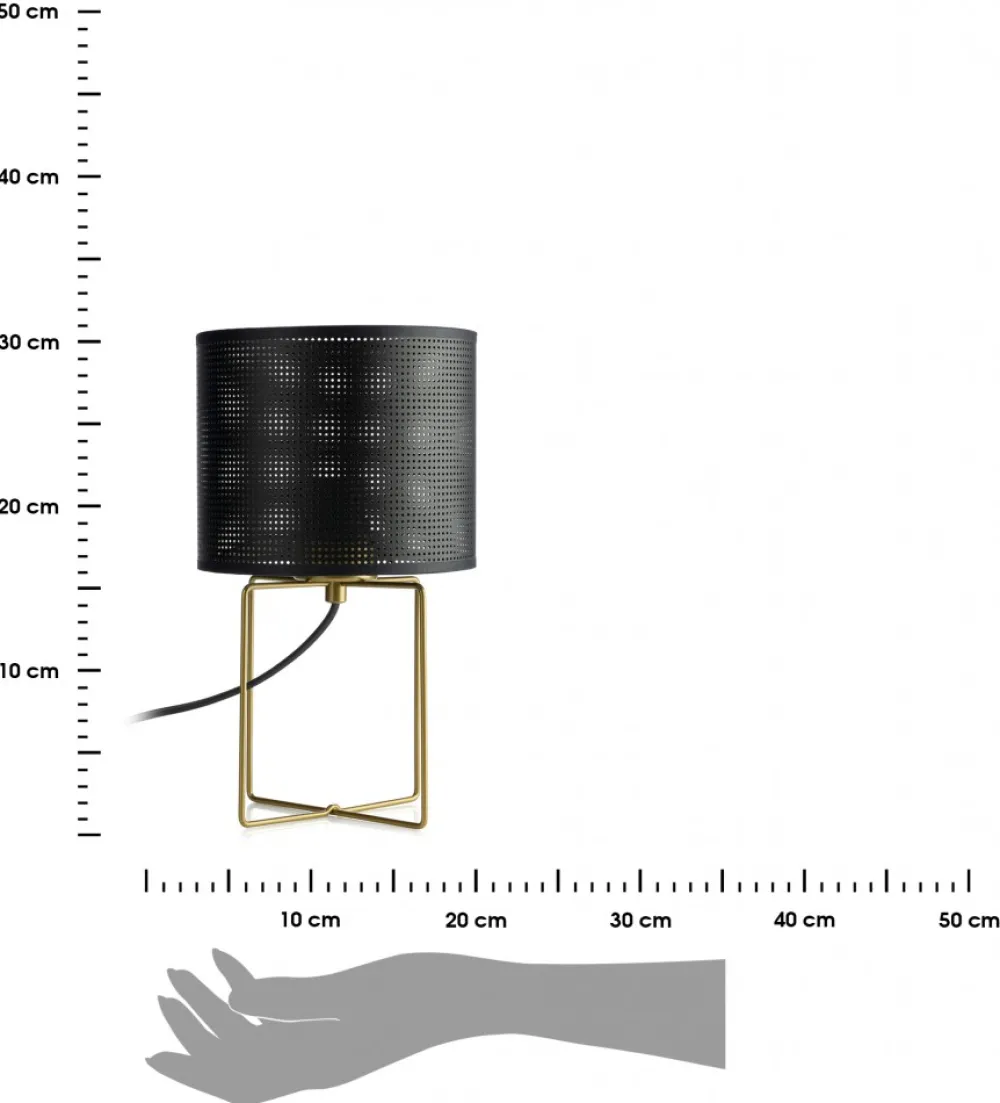Lampka nocna stołowa 31 cm LOFT 1xE27 * Luminex Clearance