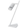 Lampka Nocna VERTICAL Regulowana Biały Metalowy Klosz 1xGU10 42cm * Eko-light Online