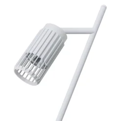 Lampka Nocna VERTICAL Regulowana Biały Metalowy Klosz 1xGU10 42cm * Eko-light Online