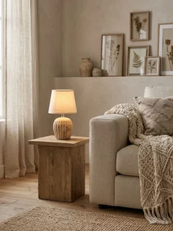 Lampka nocna vintage BOHO 26 cm * GIFTDECOR