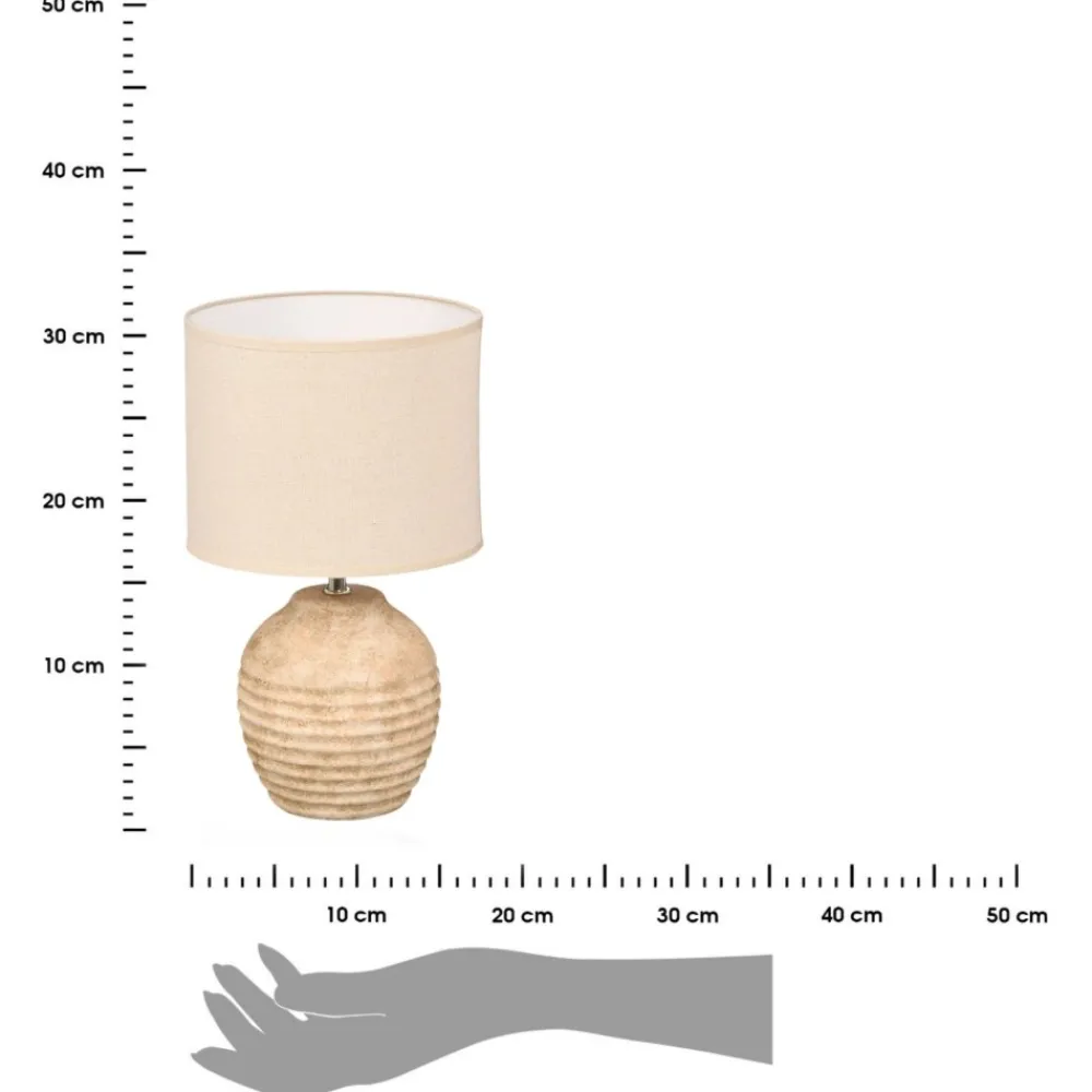 Lampka nocna vintage 33 cm * GIFTDECOR