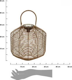 Lampka solarna Cuba 30 cm * Atmosphera Hot