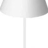 Lampka Stołowa ARDEN Biały Abażur Stożek 1xE27 56cm * Luminex Clearance