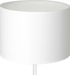 Lampka Stołowa ARDEN Biały Abażur 1xE27 56cm * Luminex Outlet