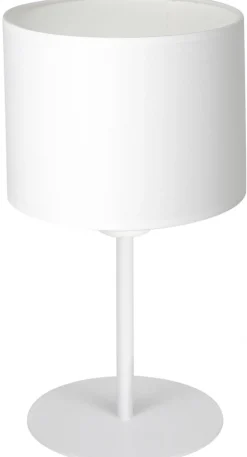 Lampka Stołowa ARDEN Biały Abażur 1xE27 34cm * Luminex Discount