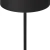 Lampka Stołowa ARDEN Czarny Złoty Abażur 1xE27 56cm * Luminex