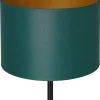 Lampka Stołowa ARDEN Zielony Złoty Abażur 1xE27 56cm * Luminex Sale