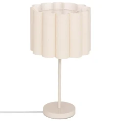 Lampka stołowa 49 cm beżowa Rona * Atmosphera Best