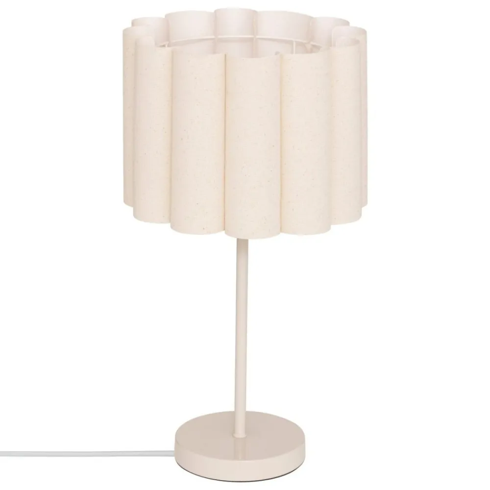 Lampka stołowa 49 cm beżowa Rona * Atmosphera Best