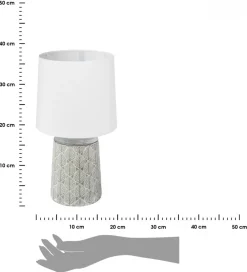 Lampka stołowa Cyril 35,5 cm * Atmosphera