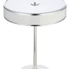Lampka Stołowa JAZZ Srebrny Biały 2xE14 47 cm * Jupiter Online