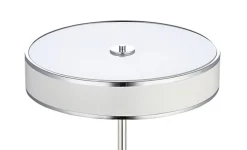 Lampka Stołowa JAZZ Srebrny Biały 2xE14 47 cm * Jupiter Online