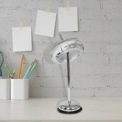 Lampka Stołowa MERCURIO Srebrny 12W LED 52cm * Eko-light Clearance
