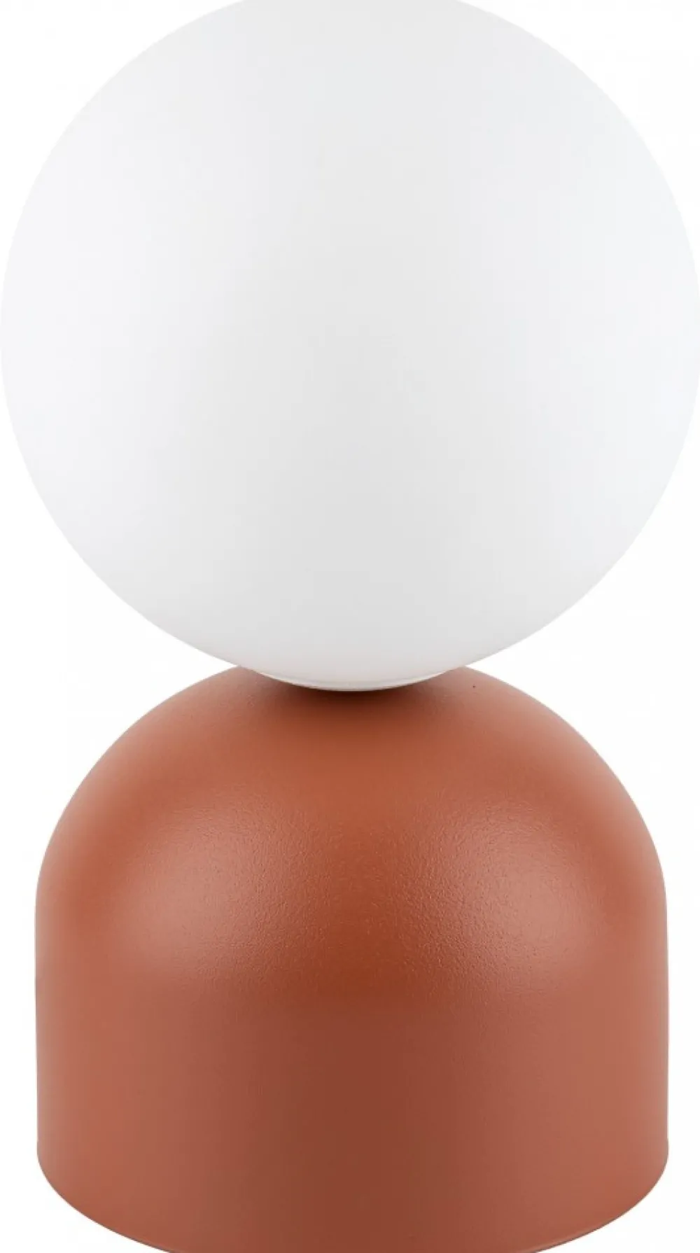 Lampka Stołowa MIKI Brick Szklany Klosz 1xG9 21cm * TK Lighting Online