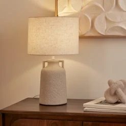 Lampka stołowa szara Gibus 45,5 cm * Atmosphera Best