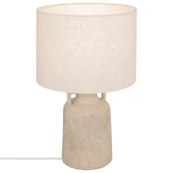 Lampka stołowa szara Gibus 45,5 cm * Atmosphera Best