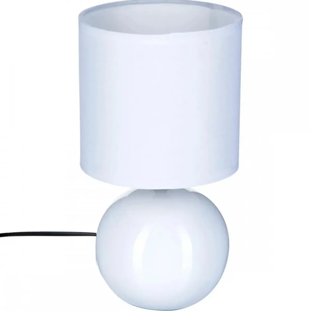 Lampka stołowa Timeo Biała 25 cm * Atmosphera Outlet