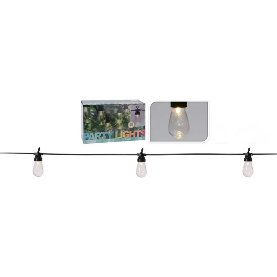 Lampki żarówki Party light Led 20 szt