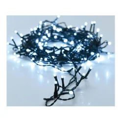 Lampki choinkowe 320 led biały zimny