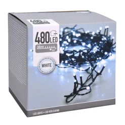 Lampki choinkowe 480 led białe