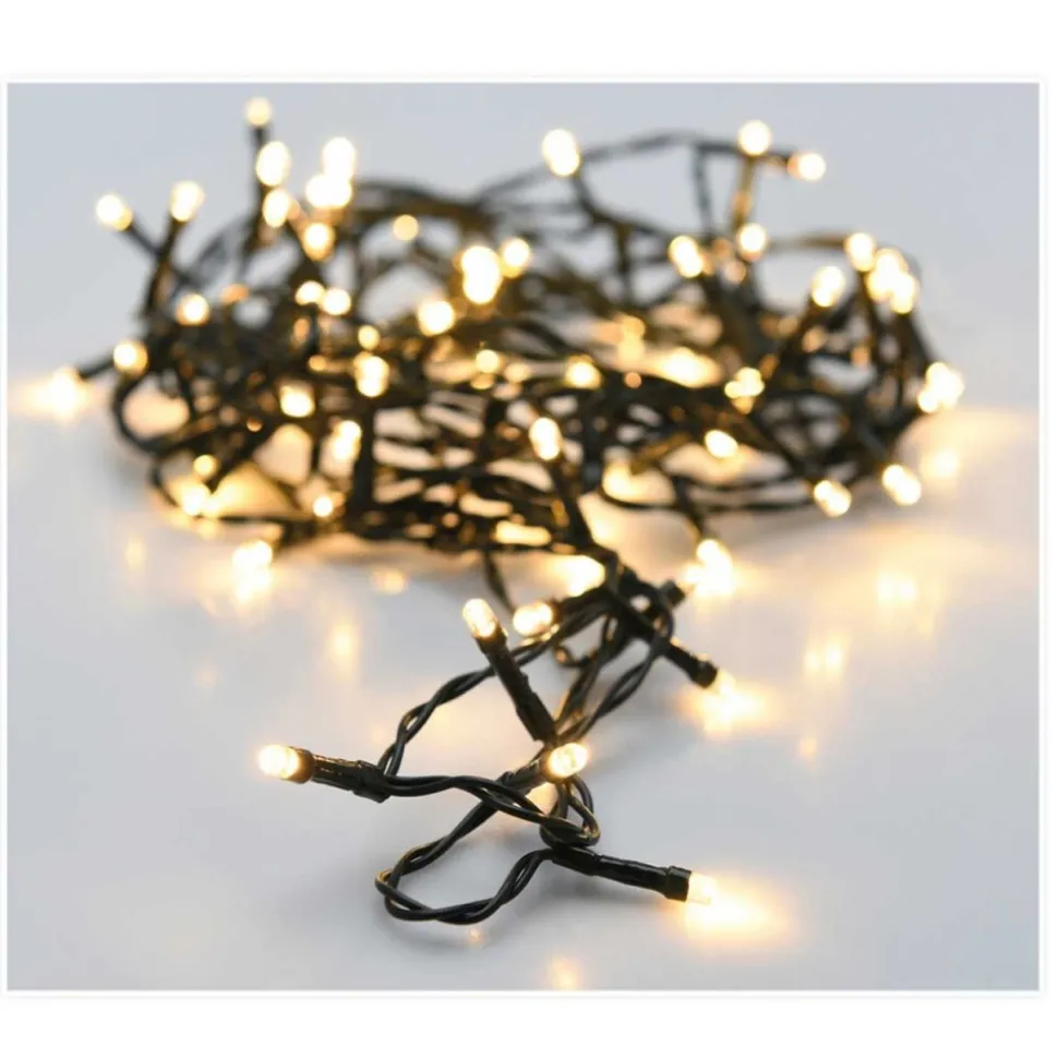 Lampki choinkowe biały ciepły 120 led
