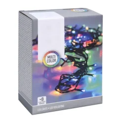 Lampki choinkowe multikolor 120 led
