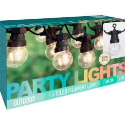 Lampki żarówki Led Party Bubble 10szt * Progarden Outlet