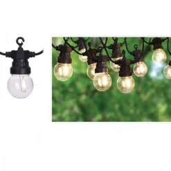 Lampki żarówki 20 Led Party 12,5 m * Progarden Online