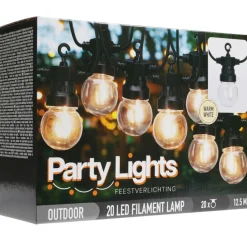 Lampki żarówki 20 Led Party 12,5 m * Progarden Online