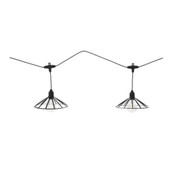 Lampki żarówki Party light Led 5,5m * Progarden Hot