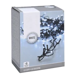 Lampki choinkowe 480 led biały zimny * H&S Decoration Online