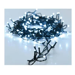 Lampki choinkowe 120 led biały zimny * H&S Decoration Hot