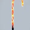 Lampki ogrodowe w kształcie lasek cukrowych LED 6 szt. h47 cm * H&S Decoration Best