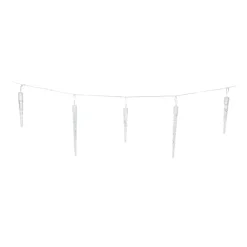 Lampki Sople 72 led ciepły biały + timer * H&S Decoration Best