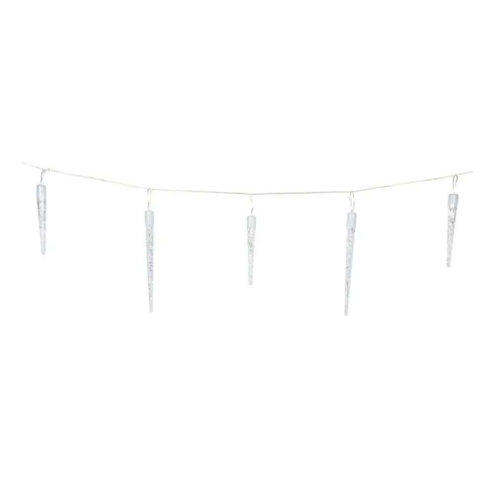 Lampki Sople 72 led ciepły biały + timer * H&S Decoration Best