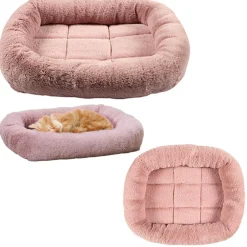 Legowisko dla zwierząt Plush Rose 46 x 39 cm * HowHomely New