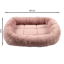Legowisko dla zwierząt Plush Rose 46 x 39 cm * HowHomely New