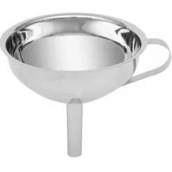 Lejek metalowy z filtrem 13 cm